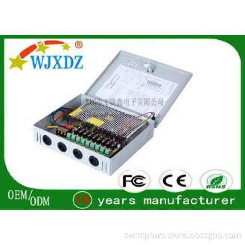 120W CCTV Switching Power Supply Driver LED Lighting Power